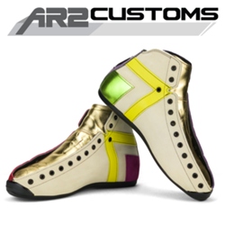 AR2 Abeline Yellow Green Pink Gold